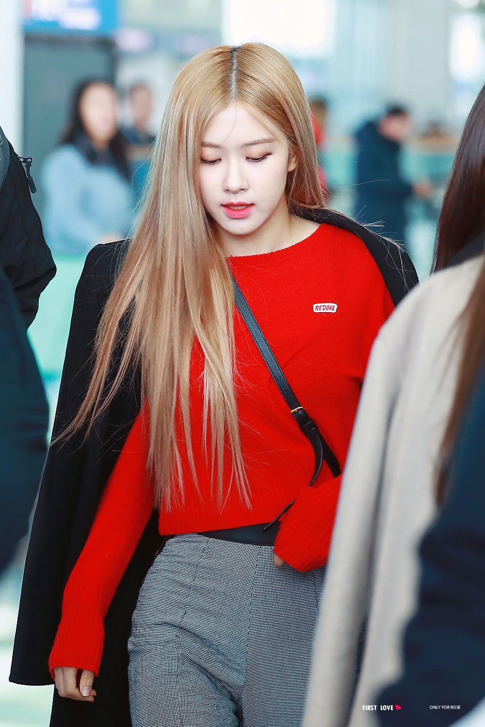 #블랙핑크 로제 공항&사복 패션