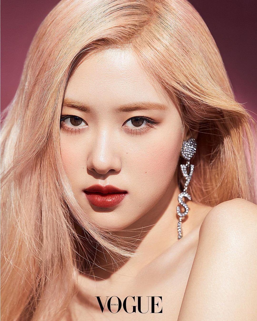 로제 인스타 업뎃 (feat. 보그)