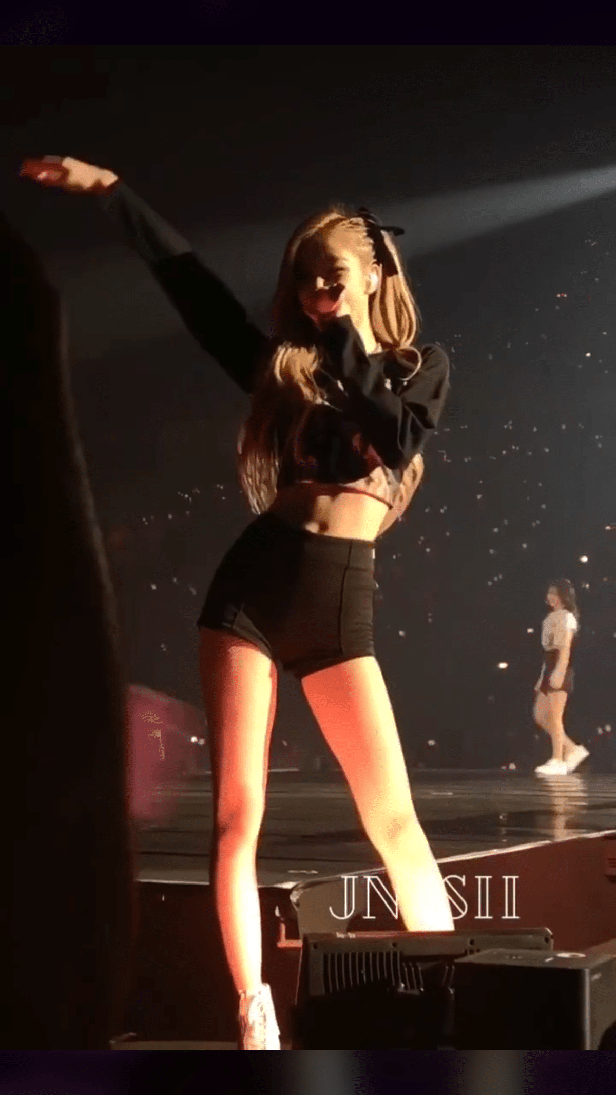 블랙핑크 로제 실물짤
