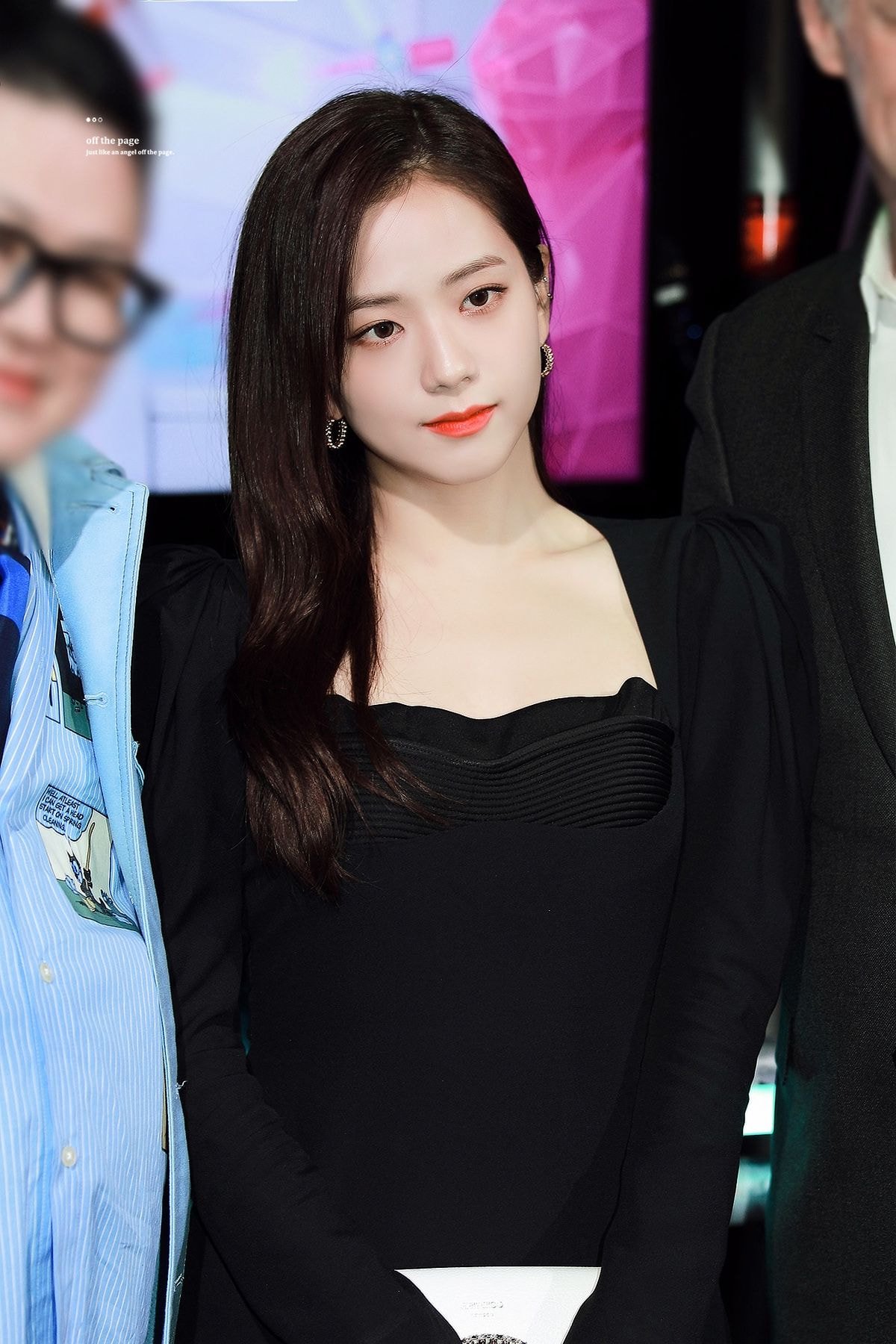 지미추 행사장에 참석한 #블랙핑크 지수