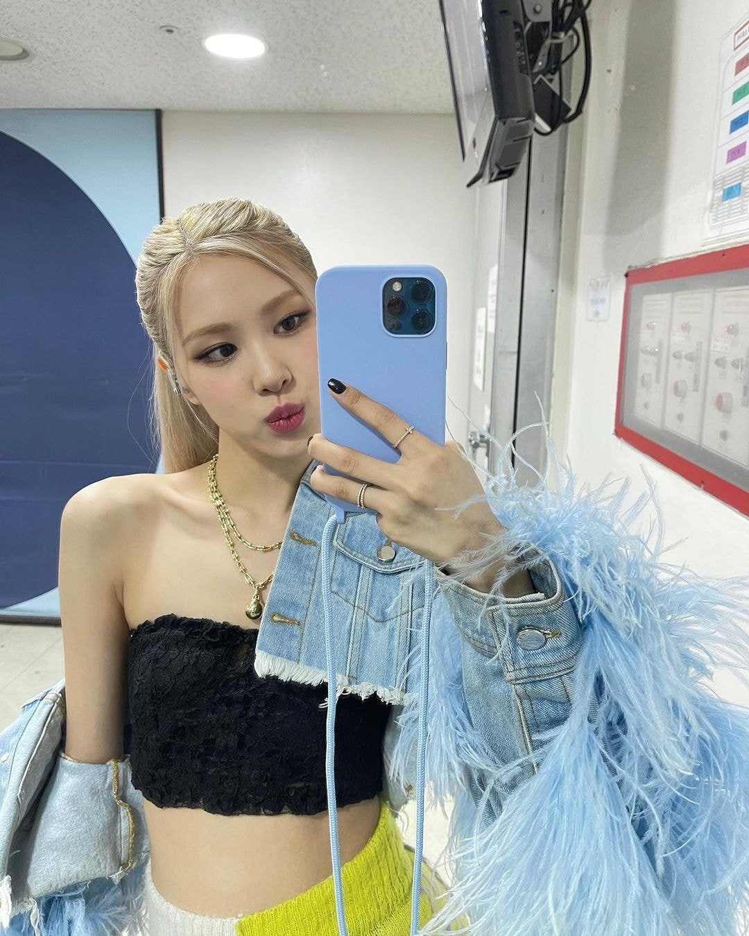 블랙핑크 로제 인스타 업뎃