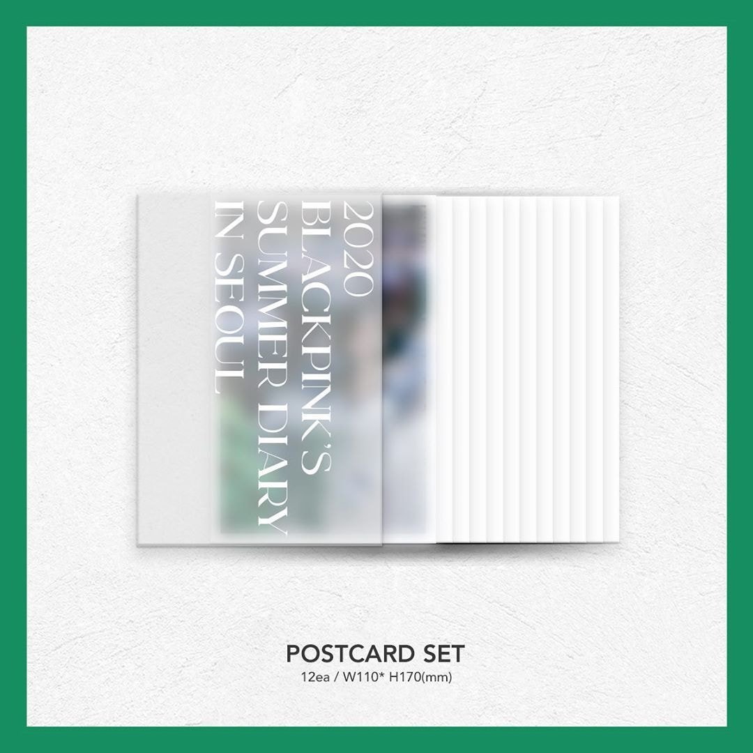 블랙핑크 SUMMER DIARY IN SEOUL 사양