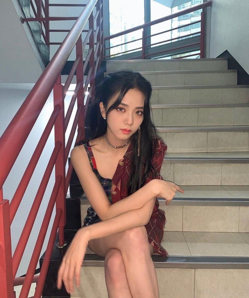 오늘자 블랙핑크 지수 인스타