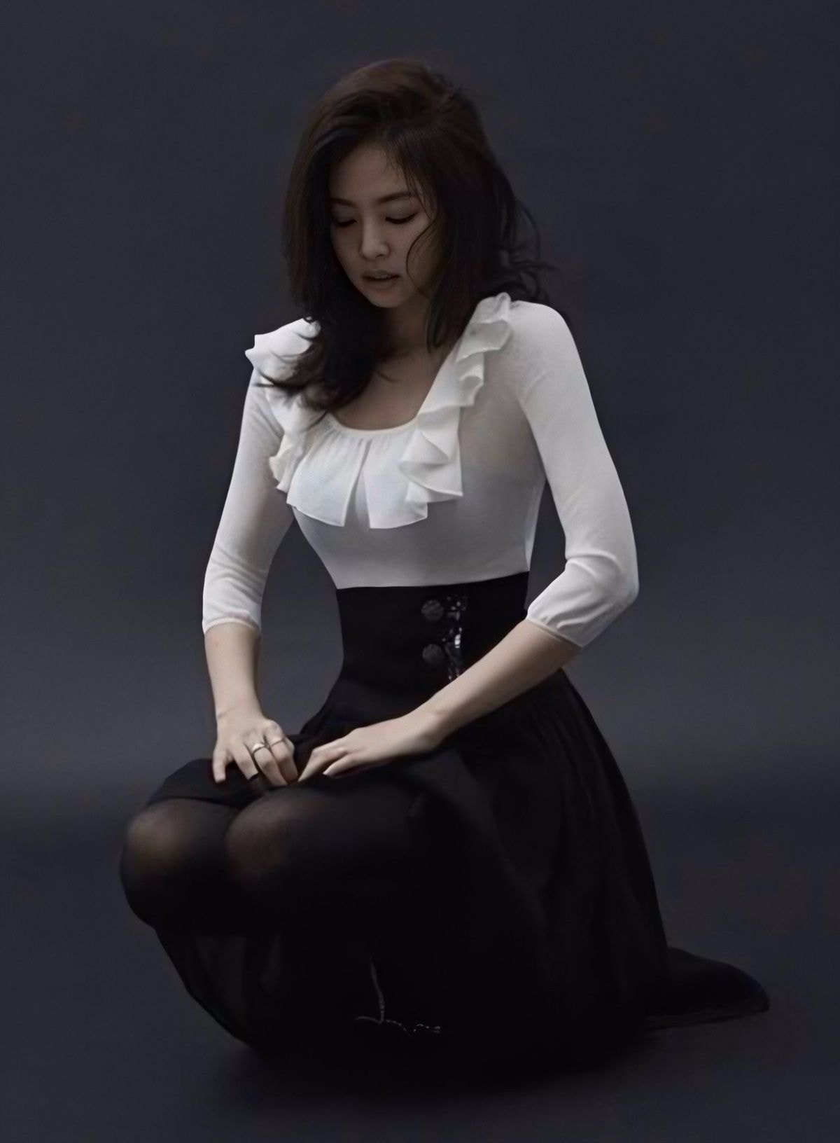 분위기가 ㄷㄷ... #블랙핑크 #제니