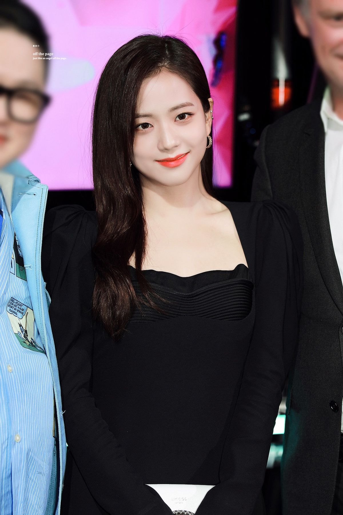 지미추 행사장에 참석한 #블랙핑크 지수