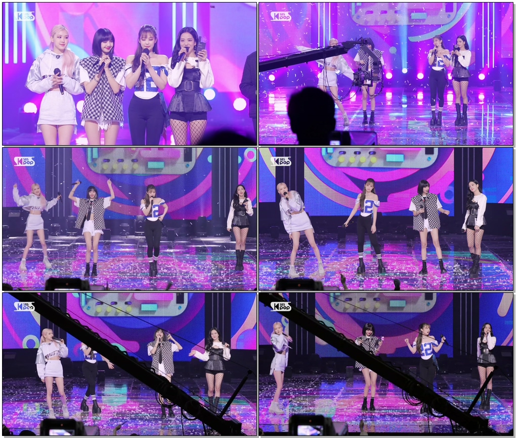 블랙핑크 'Lovesick Girls' 인기가요 1위 앵콜 직캠 (BLACKPINK Encore Fancam) | @SBS Inkigayo_2020.10.18
