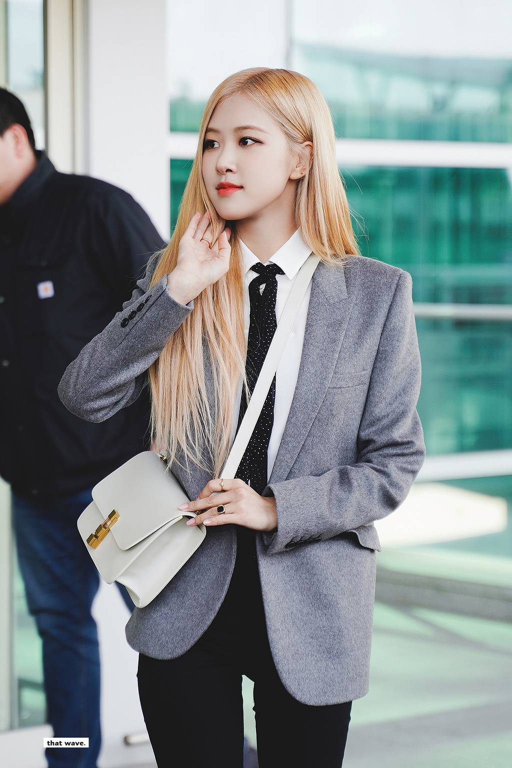 [스압] 200126 ICN 출국하는 #로제 #블랙핑크