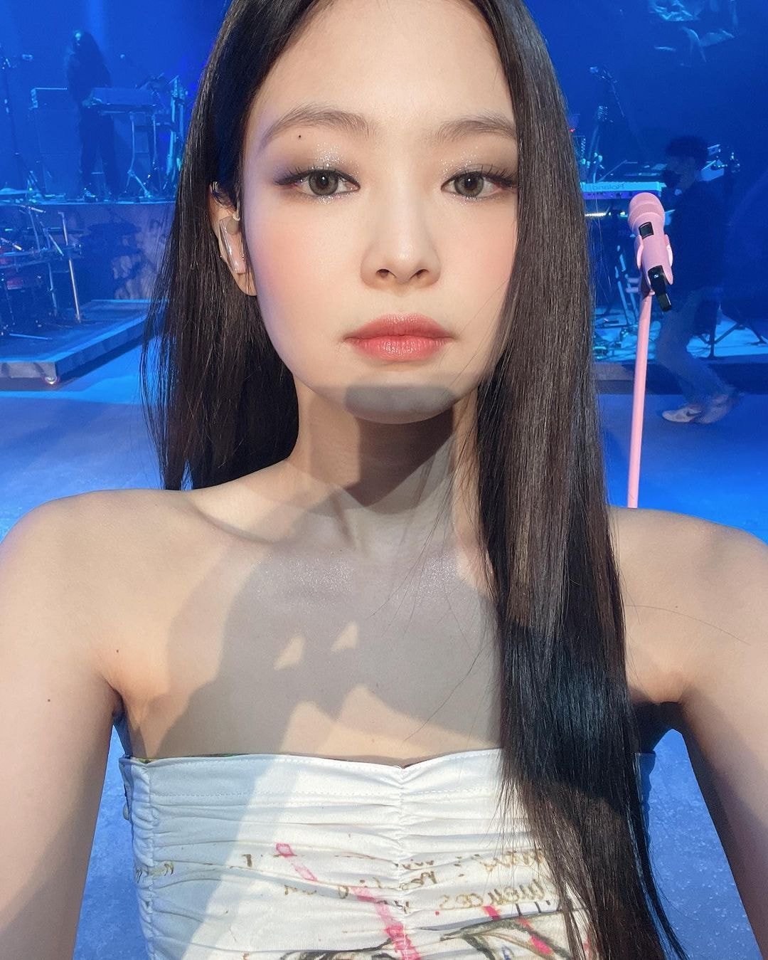 블랙핑크 제니 얼빡샷