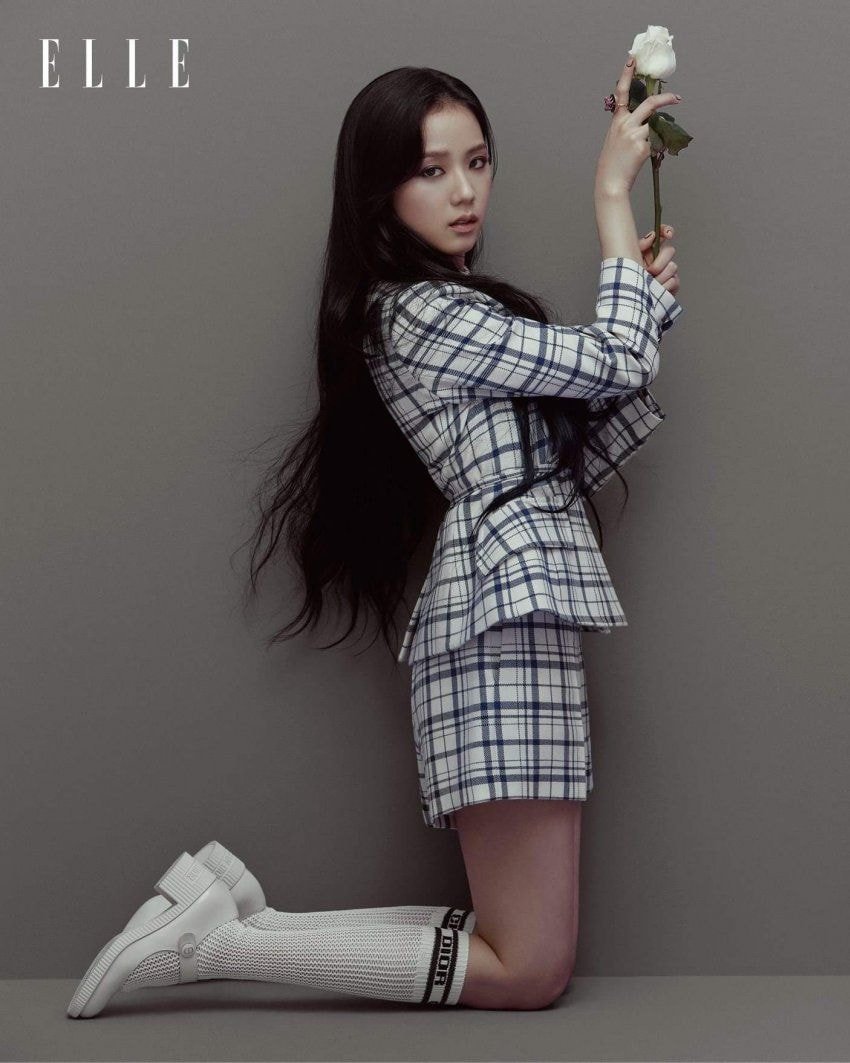 ELLE 홍콩 6월호 커버 모델 블랙핑크 지수