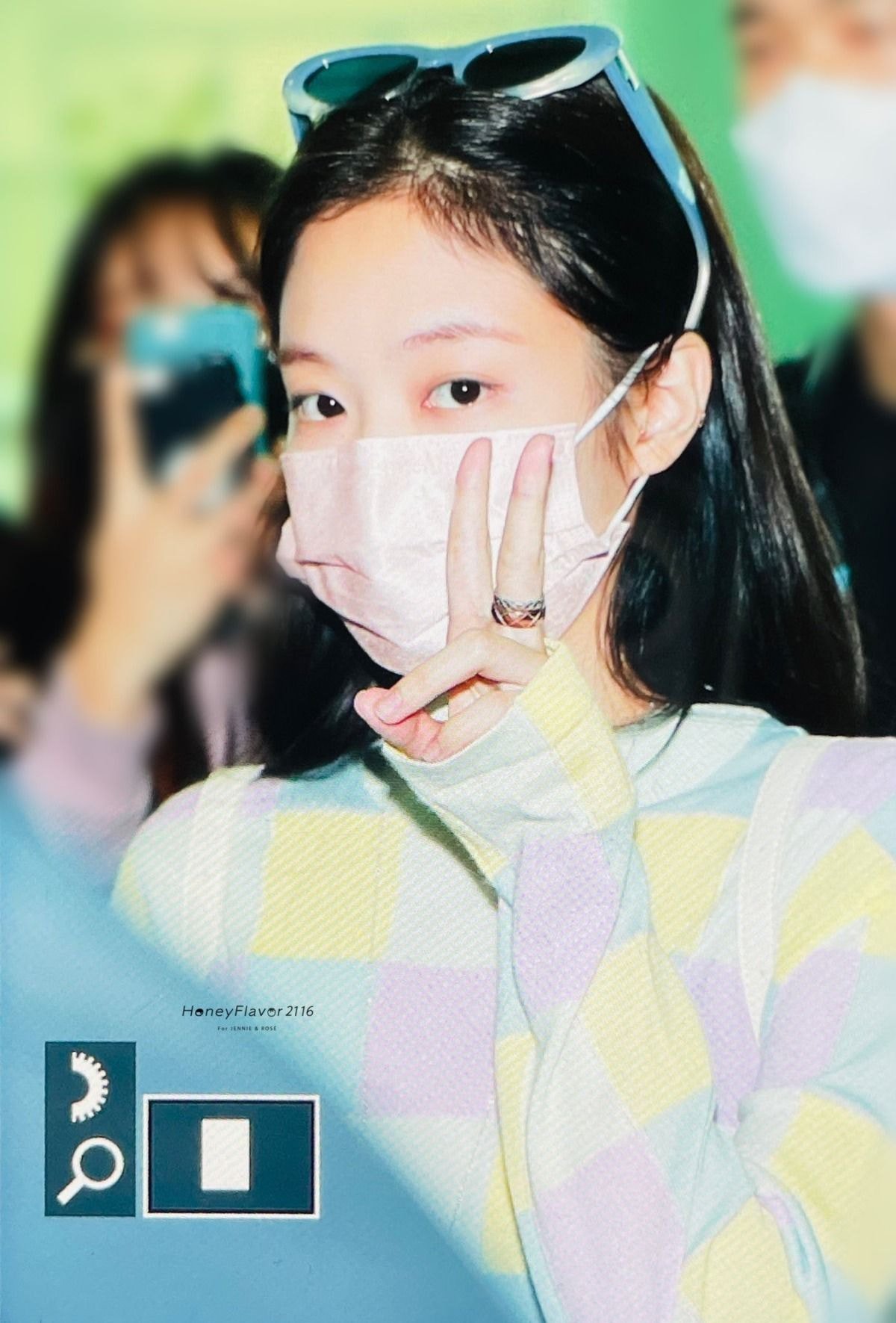 오늘자 출국하는 블랙핑크 제니