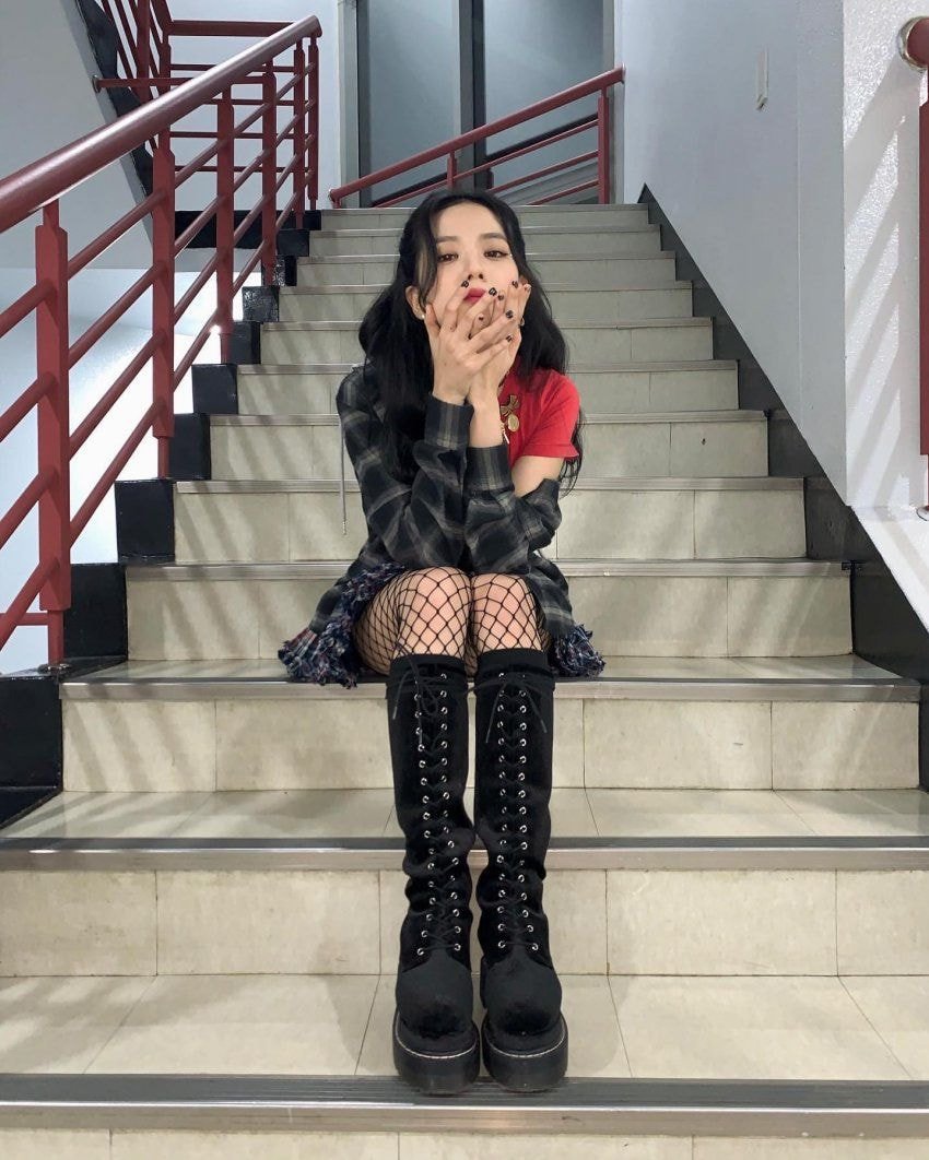 오늘자 블랙핑크 지수 인스타