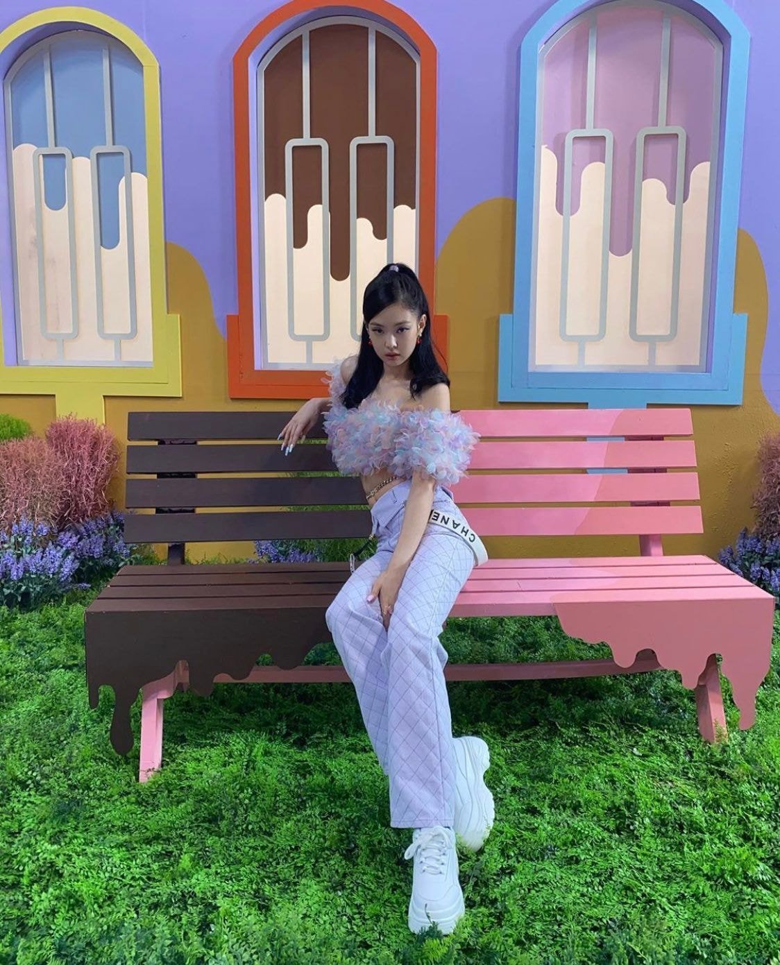 블랙핑크 제니 인스타그램