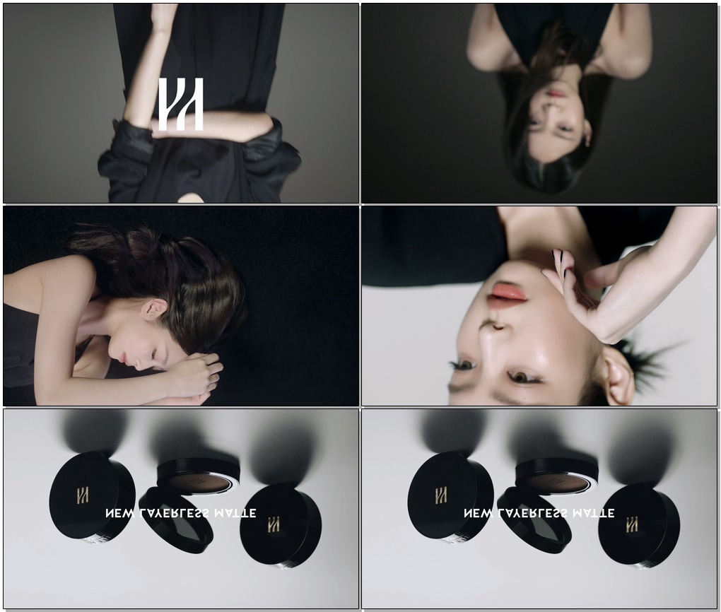 본질에 가장 가까운, 헤라 블랙 쿠션 BLACK CUSHION with Jennie