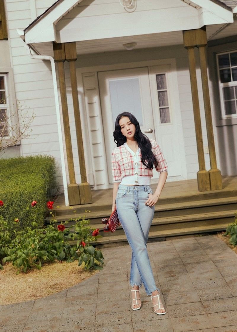 포러데이미샤 X 블랙핑크 지수