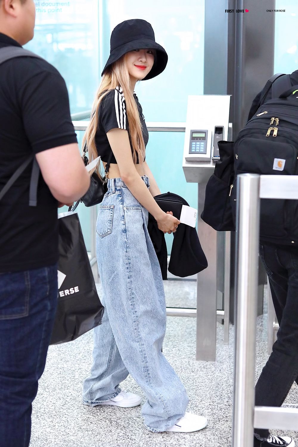 #블랙핑크 로제 공항&사복 패션
