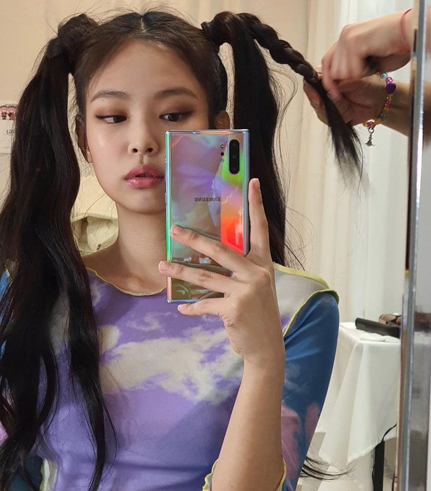 힙한 오늘자 #블랙핑크 제니 인스타.jpg