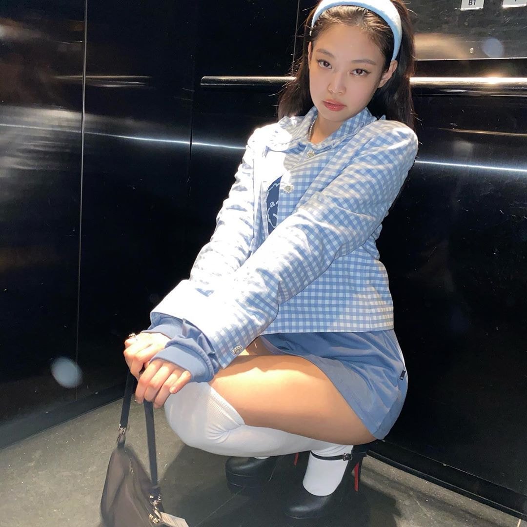 블랙핑크 제니 인스타그램