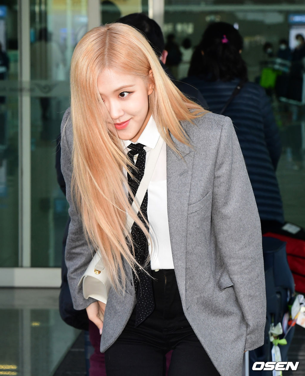 [스압] 200126 ICN 출국하는 #로제 #블랙핑크