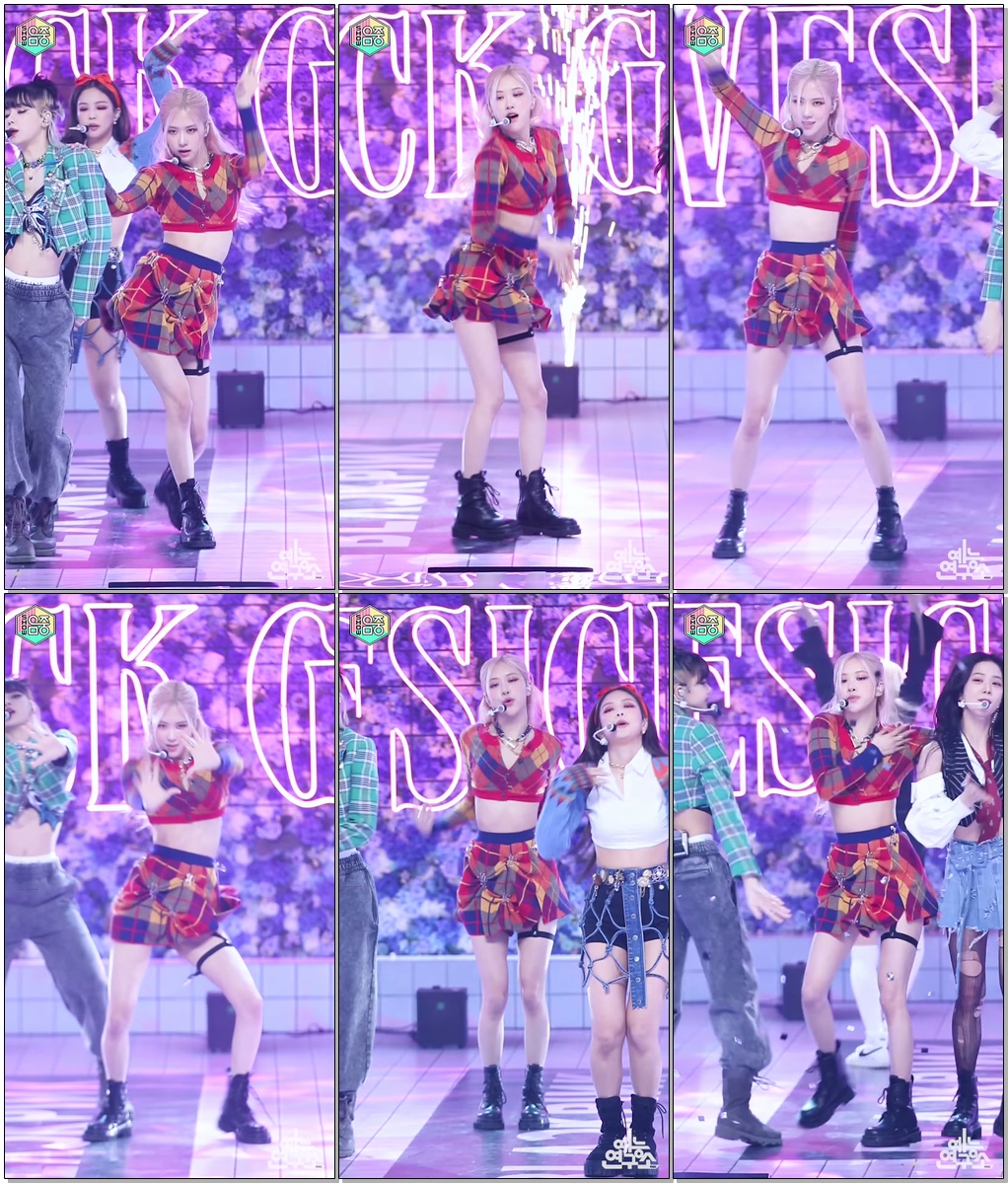 블랙핑크 로제 직캠 'Lovesick Girls' (BLACKPINK ROSÉ FanCam) @Show!MusicCore 201010