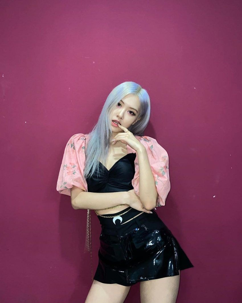 #블랙핑크 로제.insta