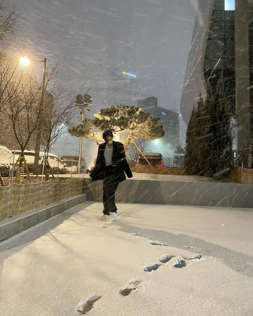 제니 인스타 업뎃❄️