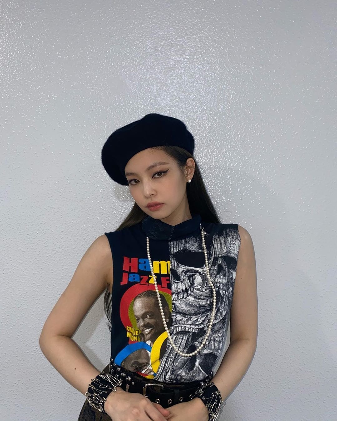 오늘자 블랙핑크 제니 인스타