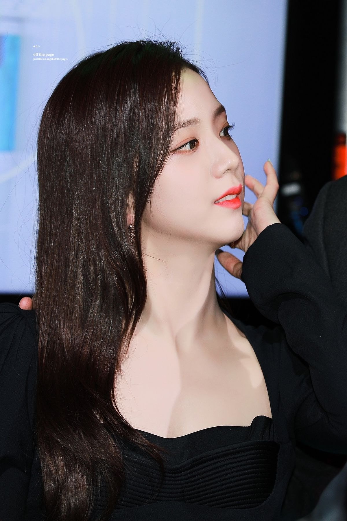 지미추 행사장에 참석한 #블랙핑크 지수