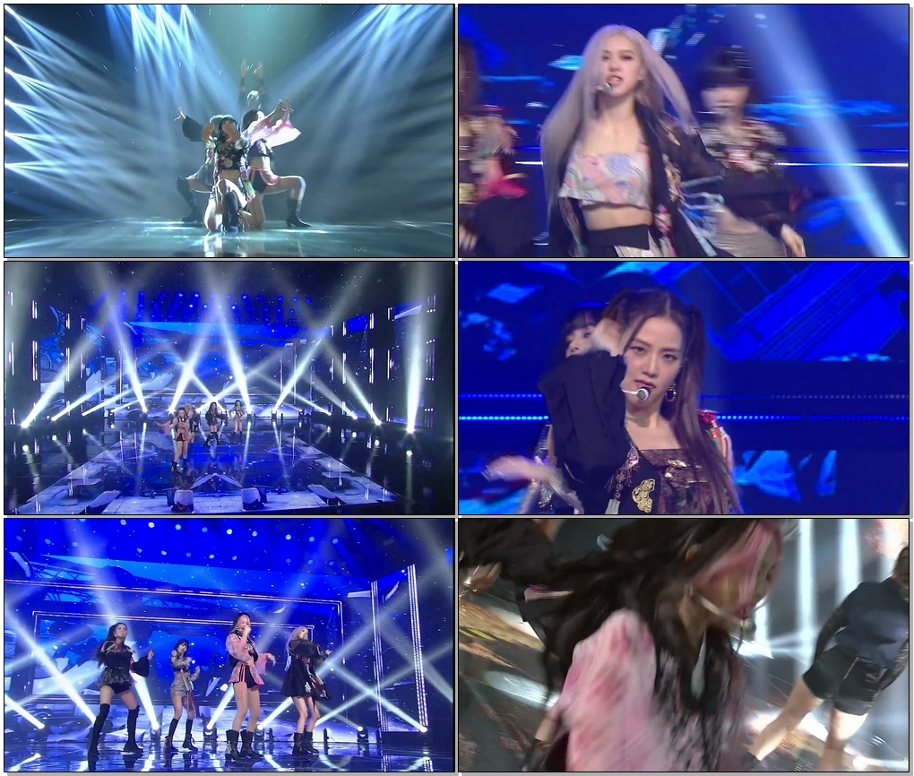 #블랙핑크 'How You Like That' 첫 컴백 무대 (미국 '지미 팰런쇼')