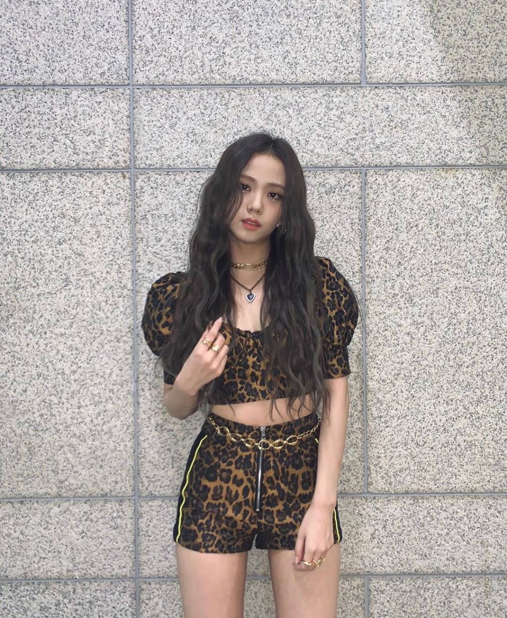 오늘자 블랙핑크 지수.insta