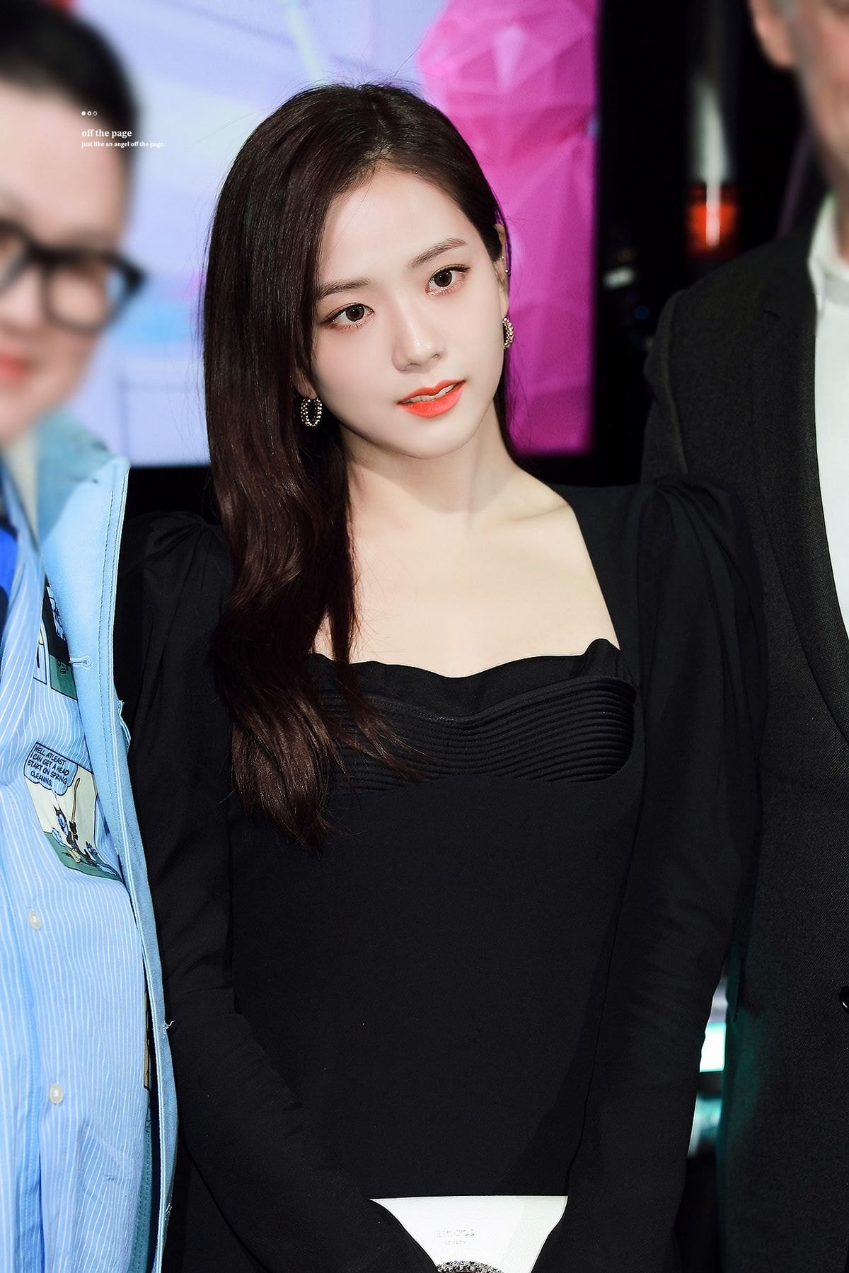 지미추 행사장에 참석한 #블랙핑크 지수