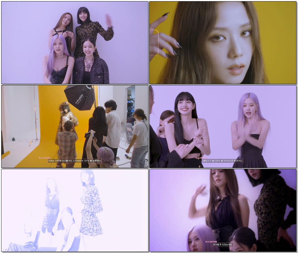 #BLACKPINK #블랙핑크 #1stFULLALBUM BLACKPINK - 'THE ALBUM' JACKET MAKING FILM