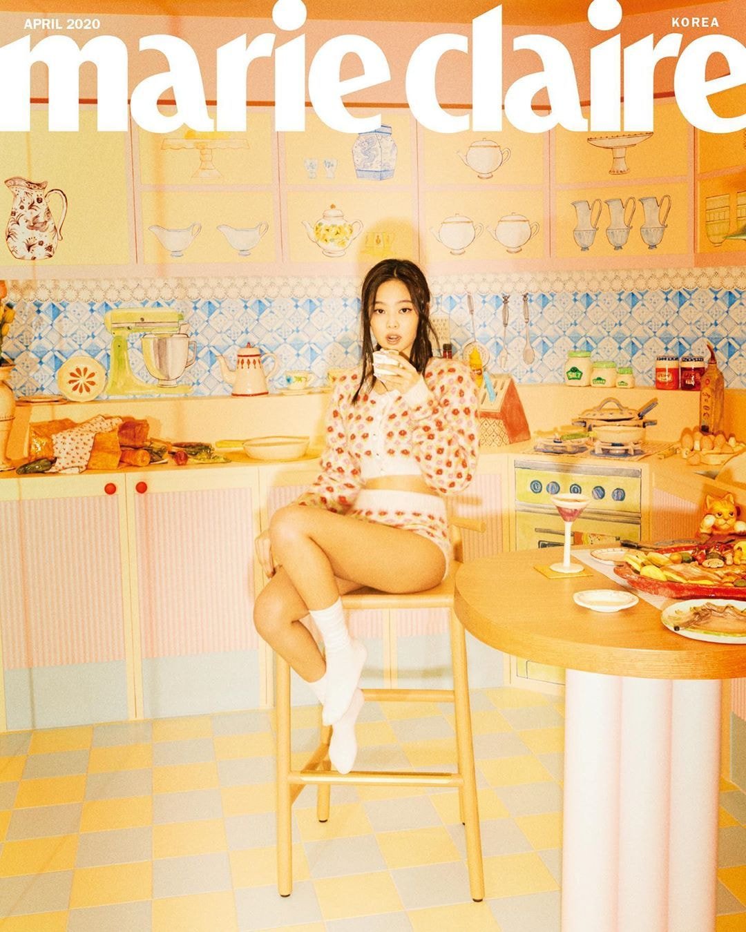 마리끌레르 4월호 커버모델?! #블랙핑크 #제니