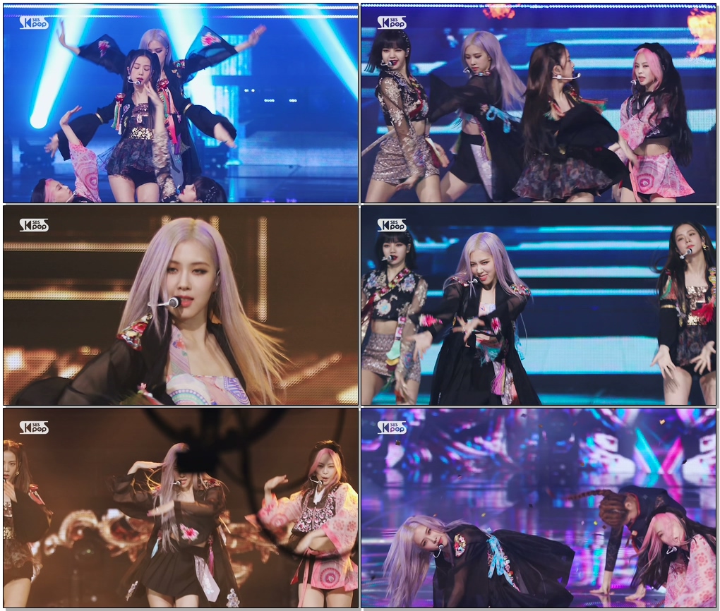 [페이스캠] #블랙핑크 #로제 'How You Like That' (#BLACKPINK #ROSÉ FaceCam)│@SBS Inkigayo_2020.7.5