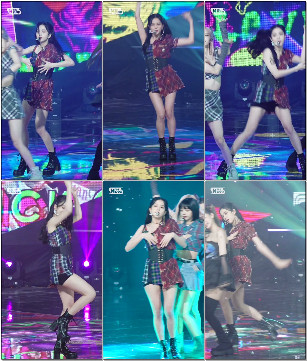 [안방1열 직캠] 블랙핑크 지수 'Lovesick Girls' (BLACKPINK JISOO FanCam)│@SBS Inkigayo_2020.10.25