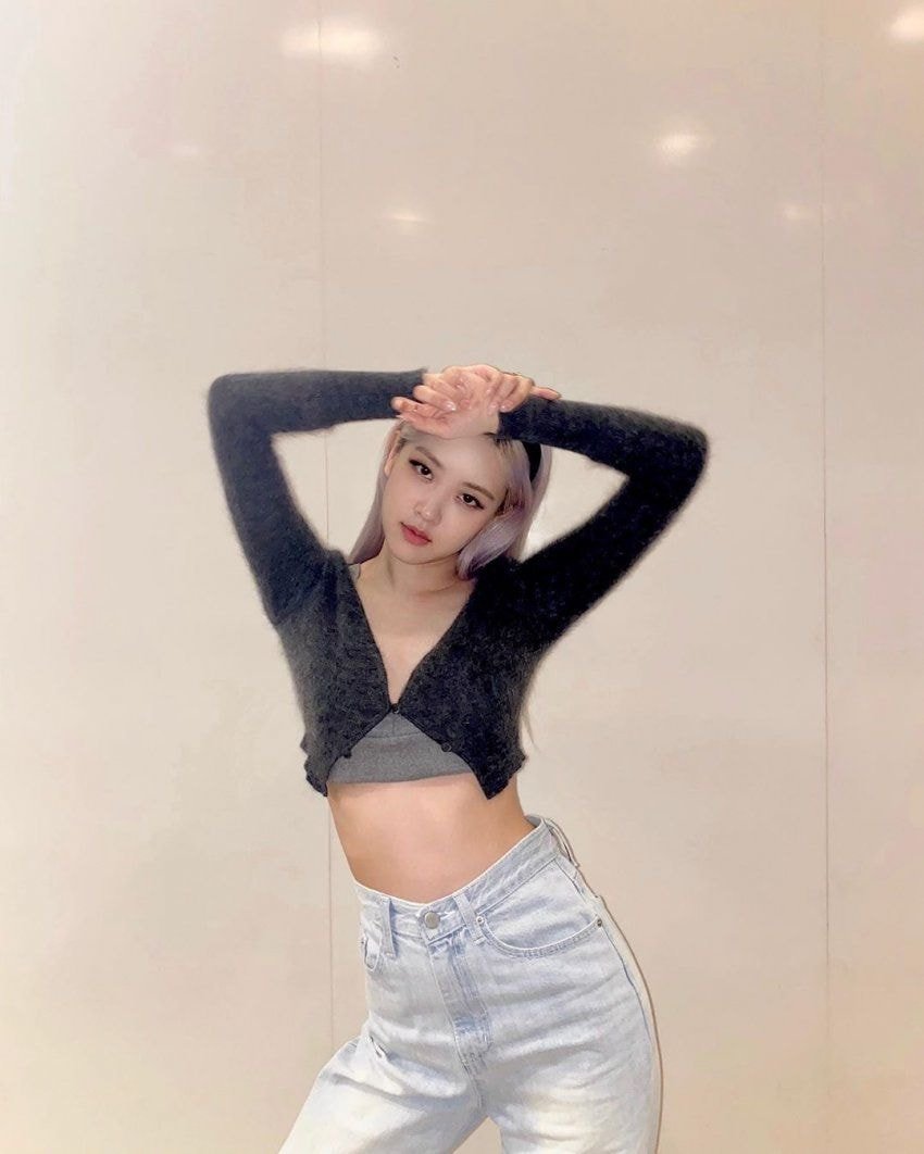 블랙핑크 로제 인스타
