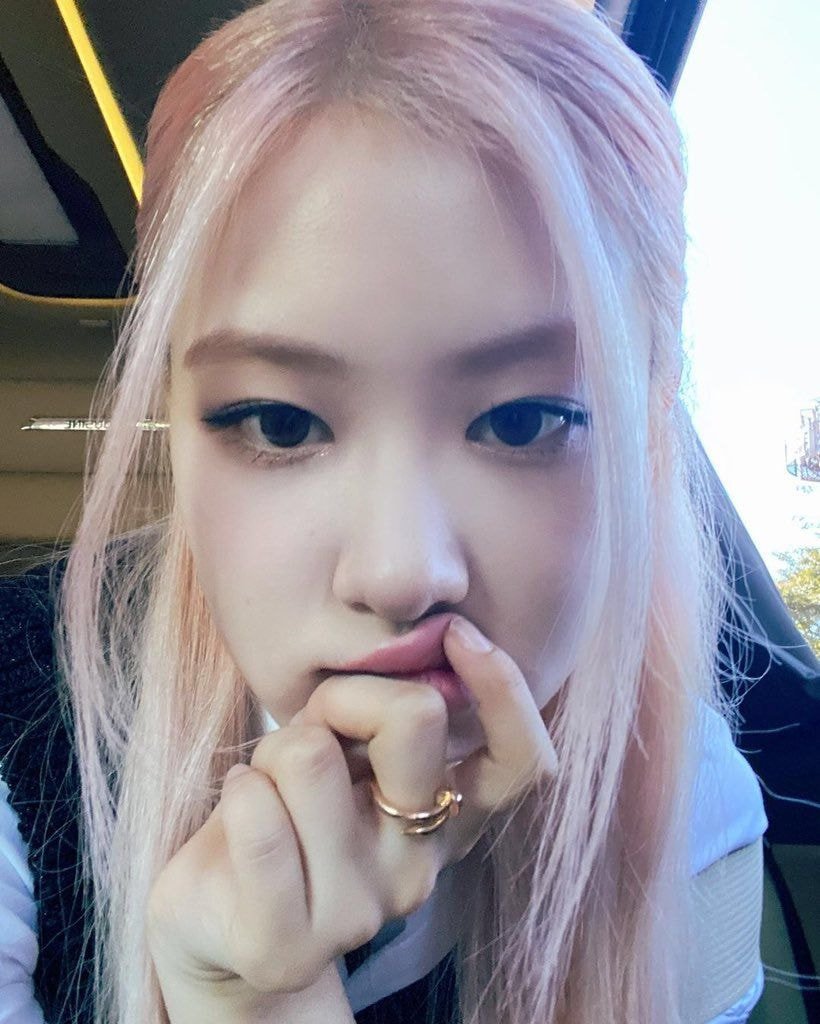블랙핑크 로제 인스타