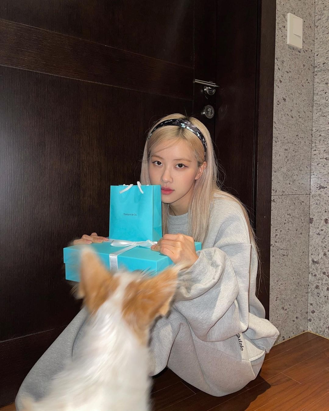 블랙핑크 로제 feat.티파니앤코,생로랑