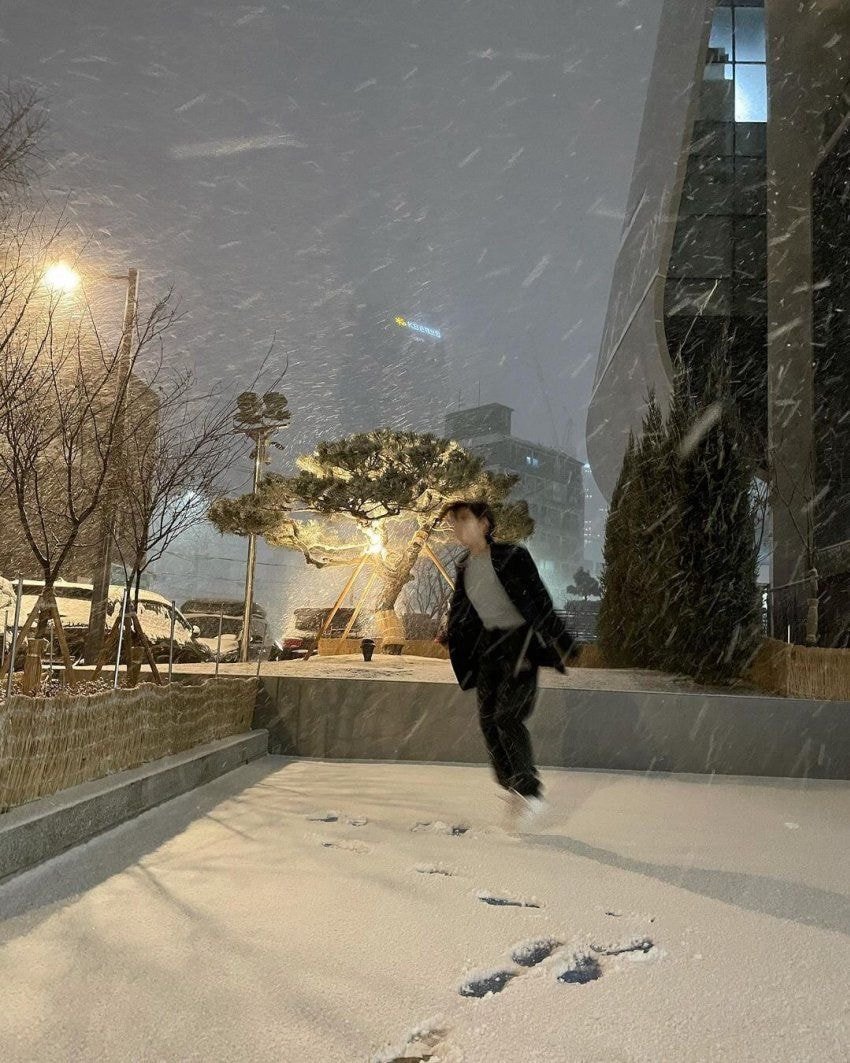 제니 인스타 업뎃❄️