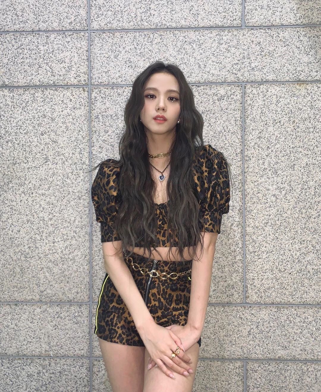 오늘자 블랙핑크 지수.insta