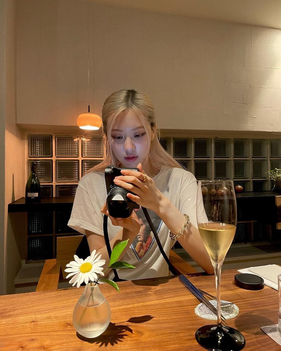 블랙핑크 로제 feat.티파니앤코,생로랑