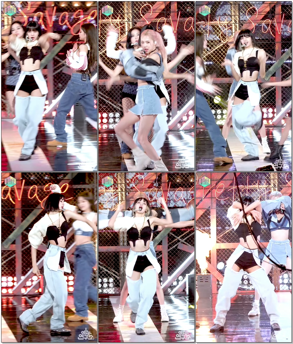 블랙핑크 리사 직캠 'Pretty Savage' (BLACKPINK LISA FanCam) @Show!MusicCore 201010