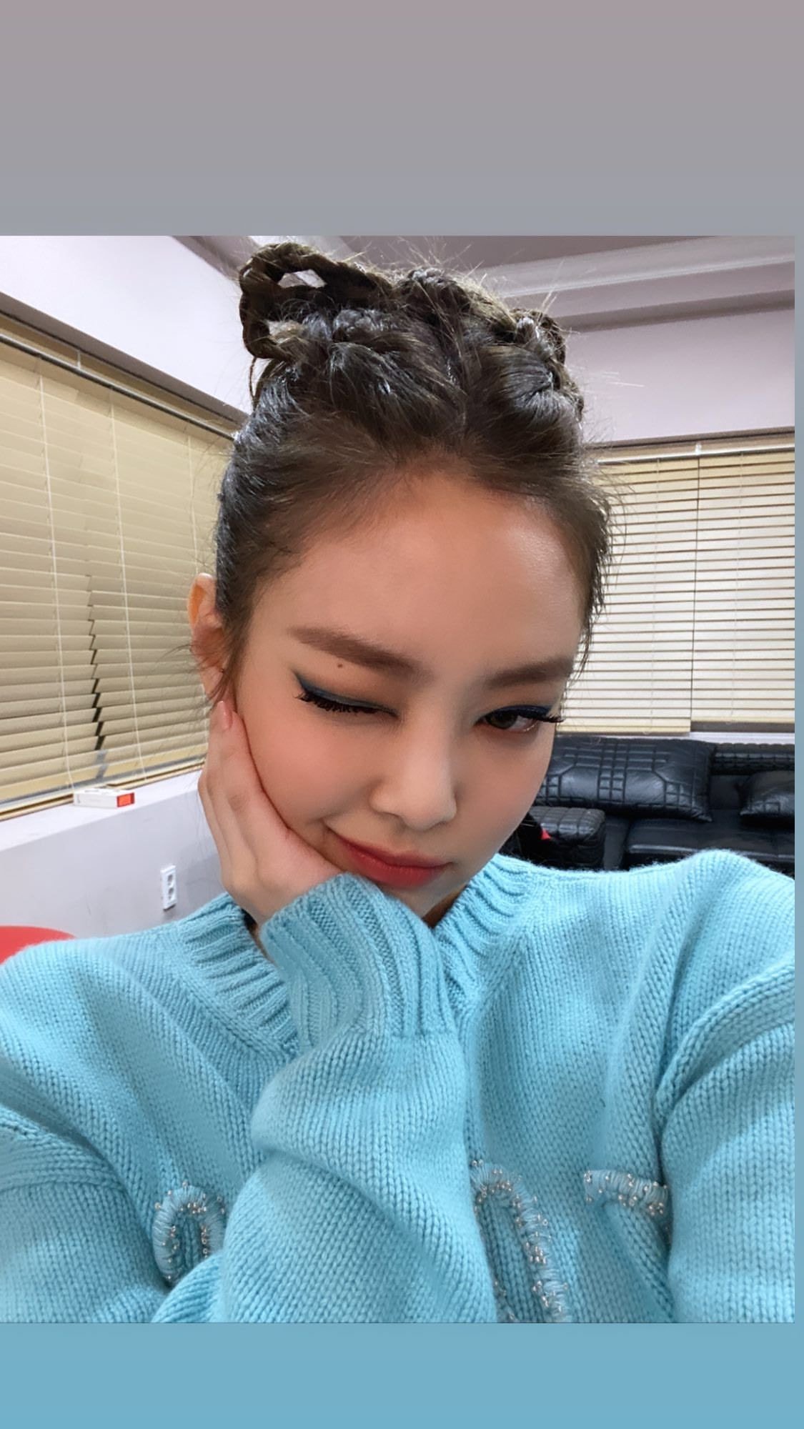 오늘 인스타 폭풍 업로드한 블랙핑크 제니