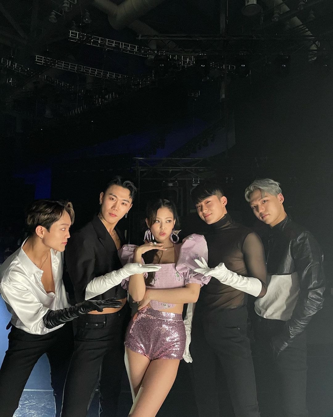 블랙핑크 제니 인스타