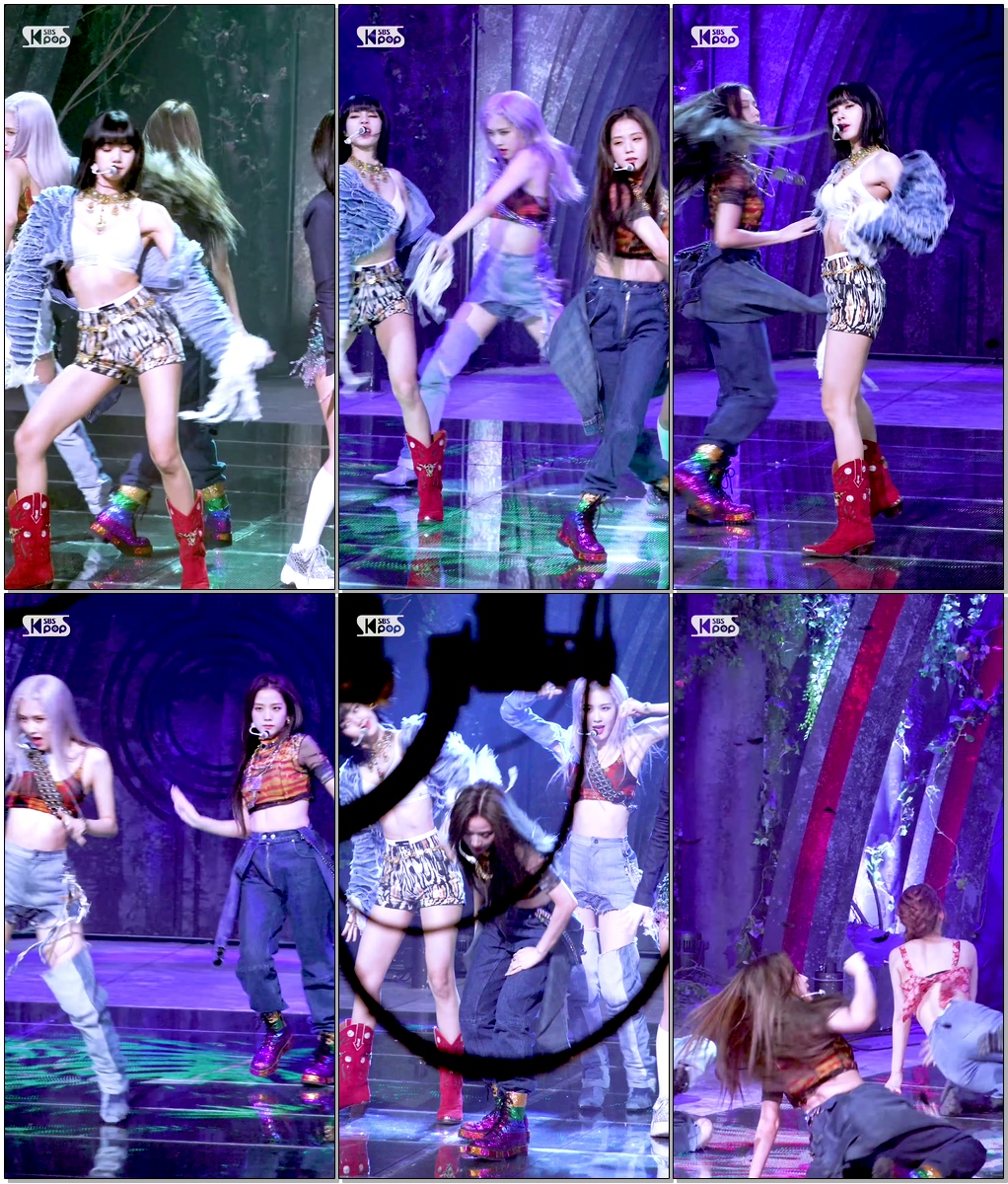 #BLACKPINK #JISOO #블랙핑크 지수 'How You Like That' (BLACKPINK JISOO FanCam)│@SBS Inkigayo_2020.6.28