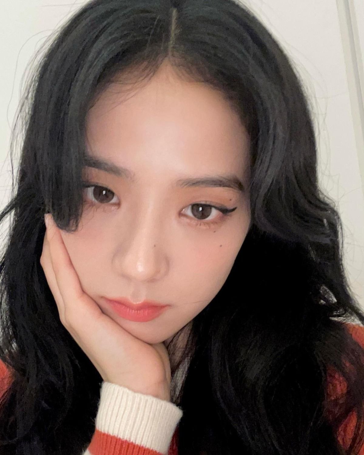 블랙핑크 지수 인스타