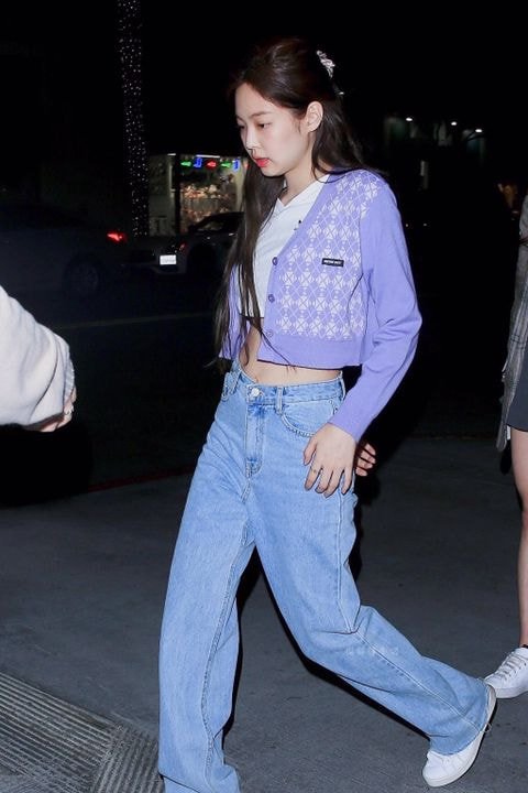 크롭티 제일 잘 소화하는 연예인 #블랙핑크