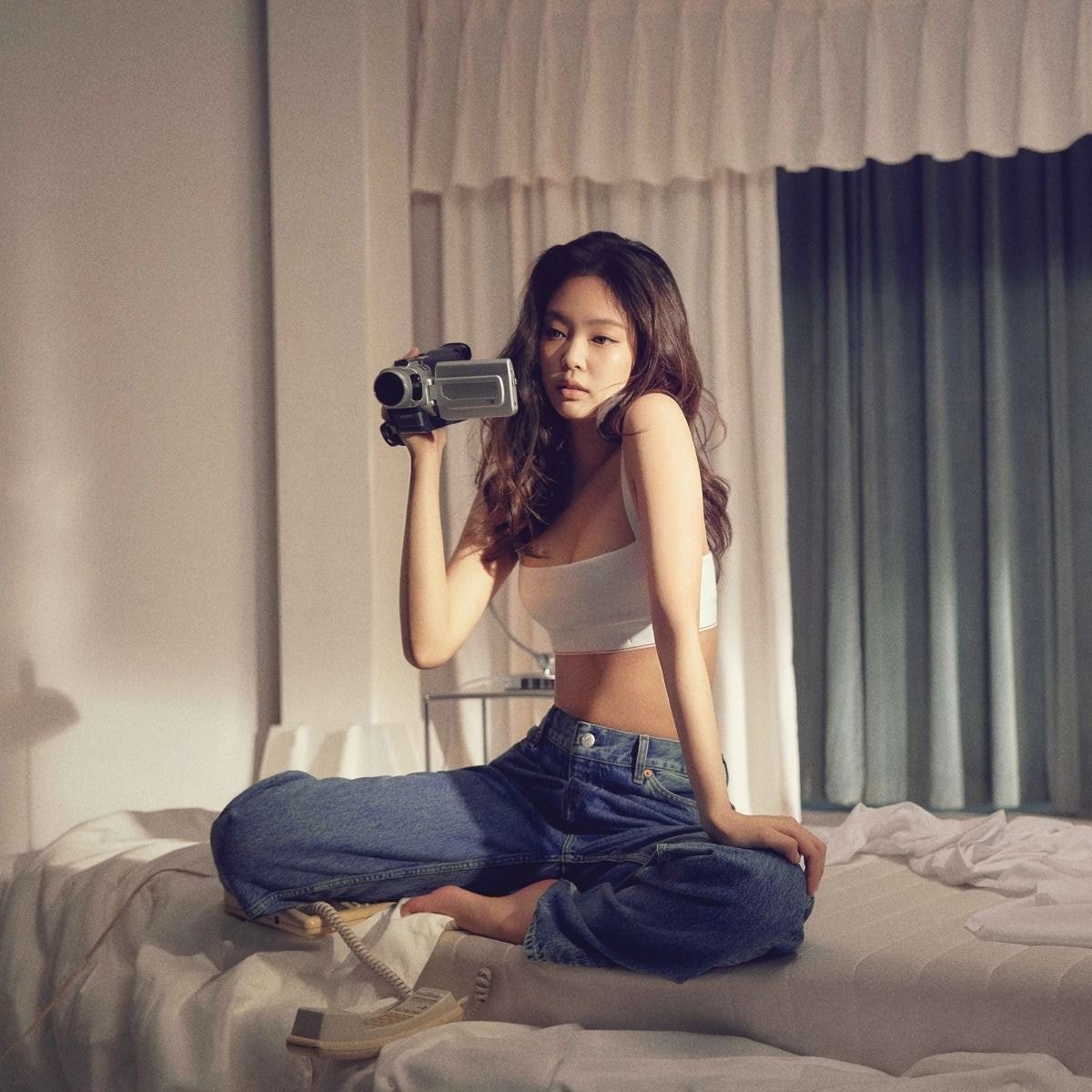켈빈클라인 블핑 제니 화보