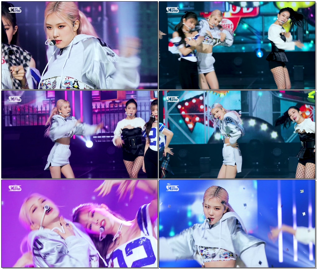 [페이스캠] 블랙핑크 로제 'Lovesick Girls' (BLACKPINK ROSÉ FaceCam)│@SBS Inkigayo_2020.10.18