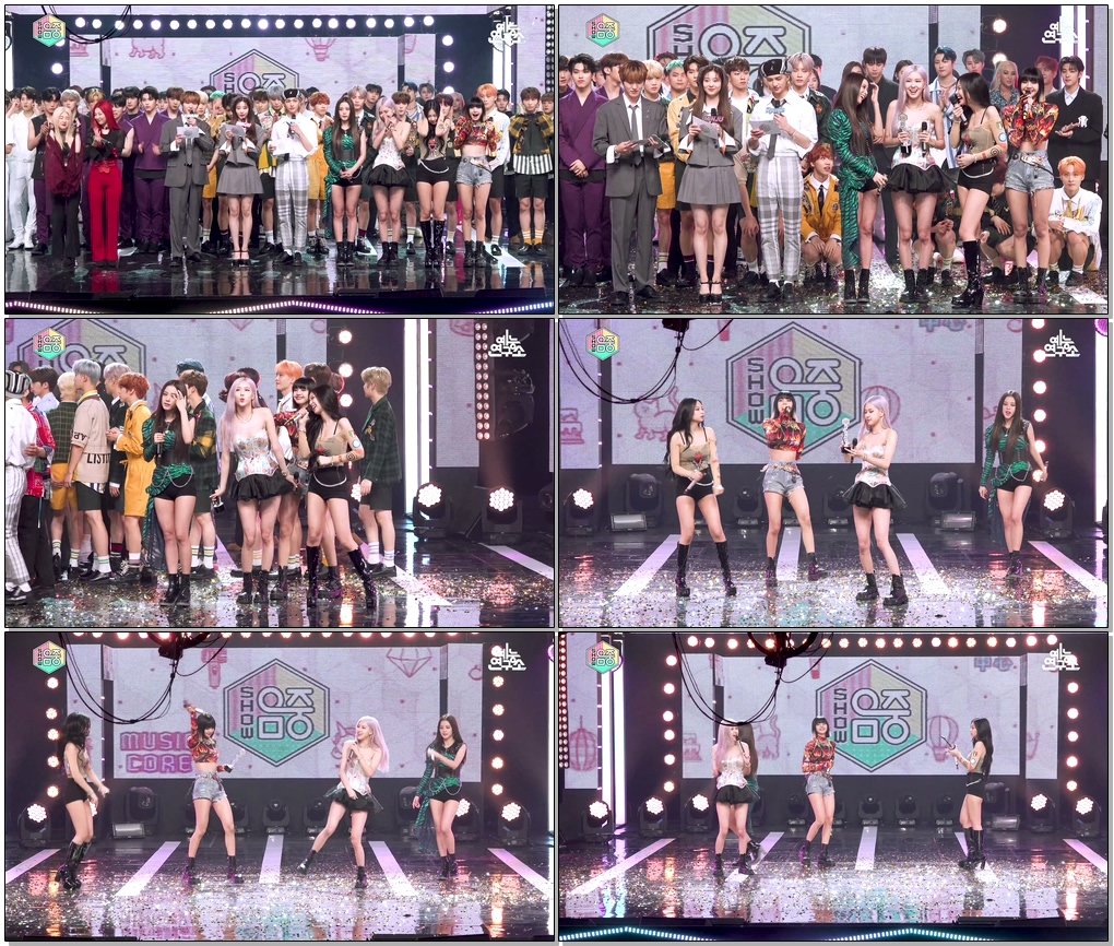 블랙핑크 1위 직캠 'How You Like That' (BLACKPINK No.1 encore) @Show!MusicCore 200718