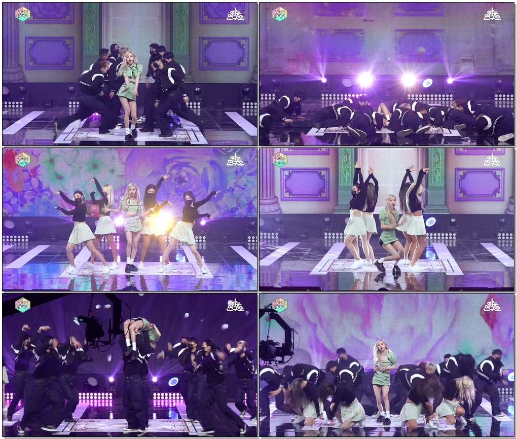 로제 직캠 'On The Ground' (ROSÉ FanCam) @Show!MusicCore MBC210327